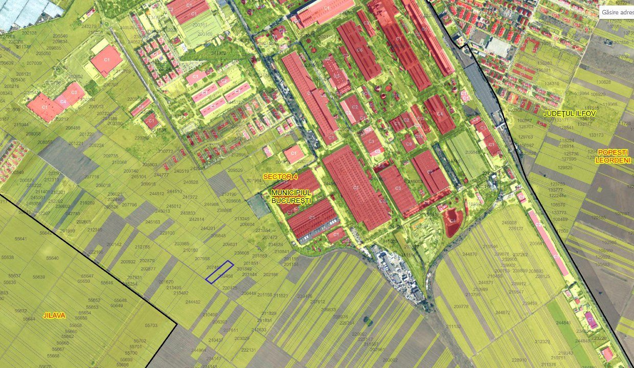 Teren intravilan sector 4 langa The Grand Kristal Residence faza II - Poză 1