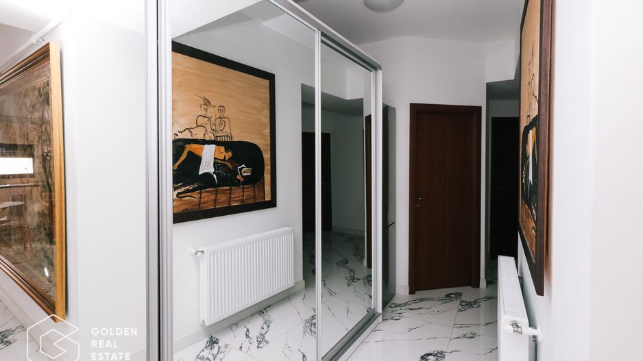 Apartament 3 camere, complet mobilat, garaj inclus – Pipera, 93 mp - Poză 20