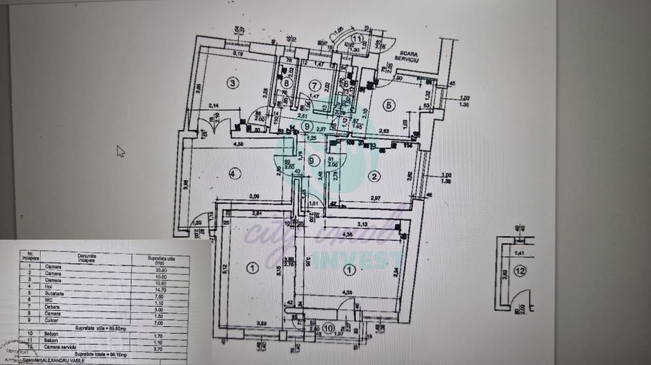 3 camere Cartierul Evreiesc- Renovat 2023- Finisaje lux - Poză 8