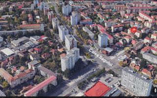 Teren cu casa pentru afaceri | Vad comercial - 310mp Teren, Front 16m - Poză 6