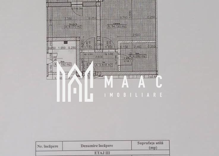 Garsonieră 31 mpu I Mobilată I Utilată I Terasă I Turnișor - Poză 8