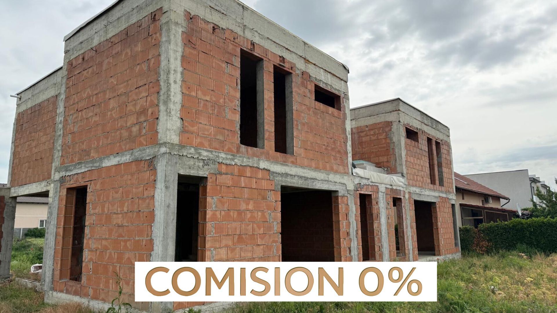 Comision 0% Duplex de vanzare în Dumbravița – 5 camere | 148 mp utili | - Poză 1