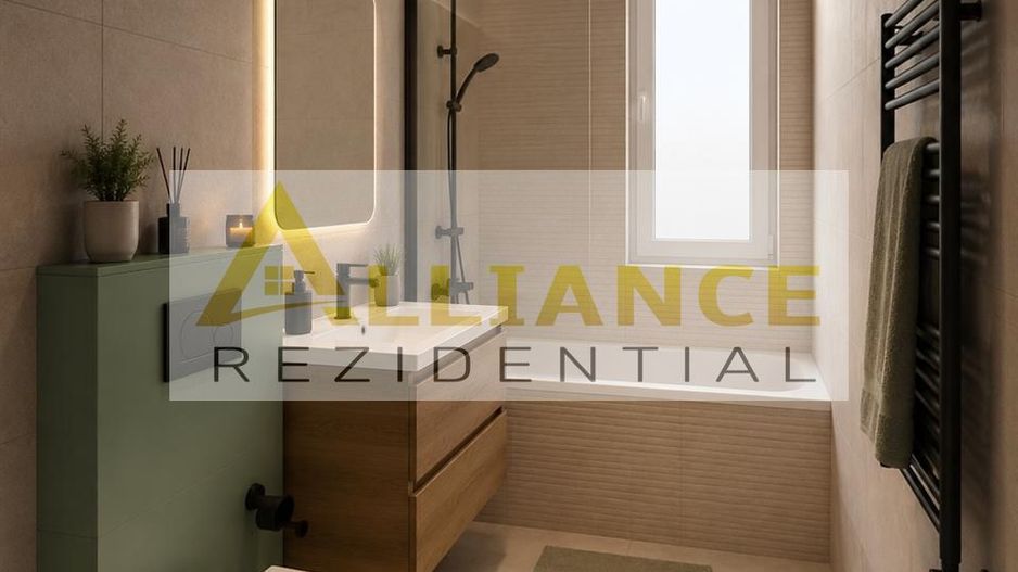 Apartament 2 camere + scara interioara + terasa 34MP | Zona Berceni - Poză 4