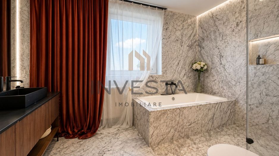 Casa individuala 4 camere si 2 terase de inchiriat in Andrei Muresanu - Poză 19