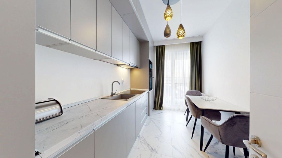 Apartament superb 3 camere Pallady | Mobilat si Utilat Complet Parcare - Poză 9