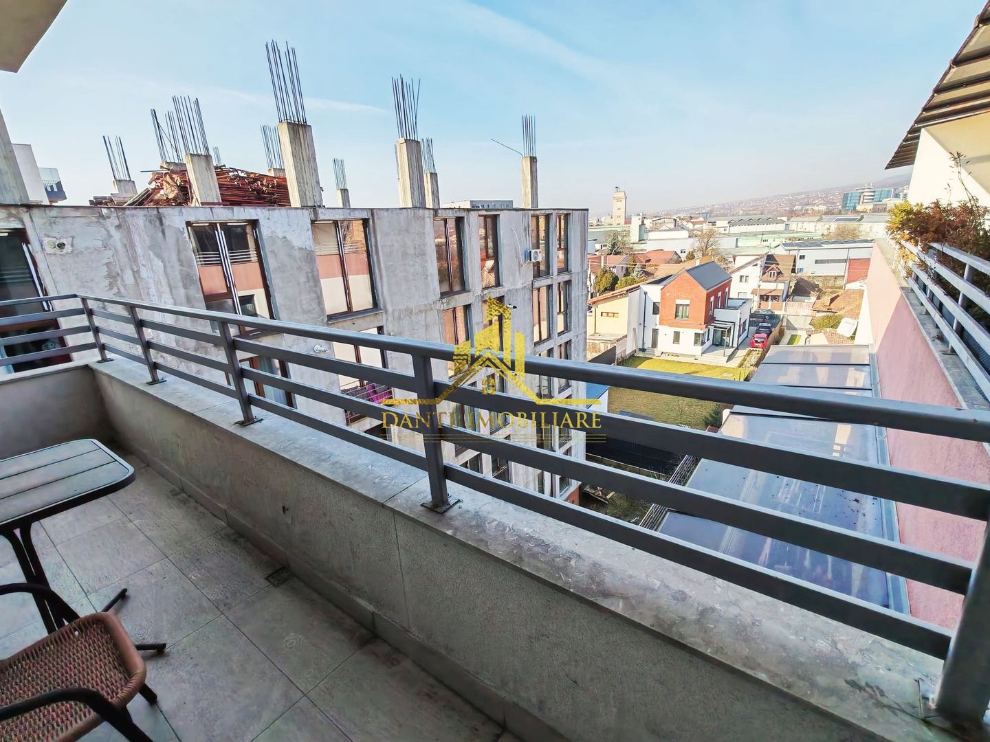 2 camere, mobilat modern, bloc nou, terasa, parcare, Marasti - Poză 14