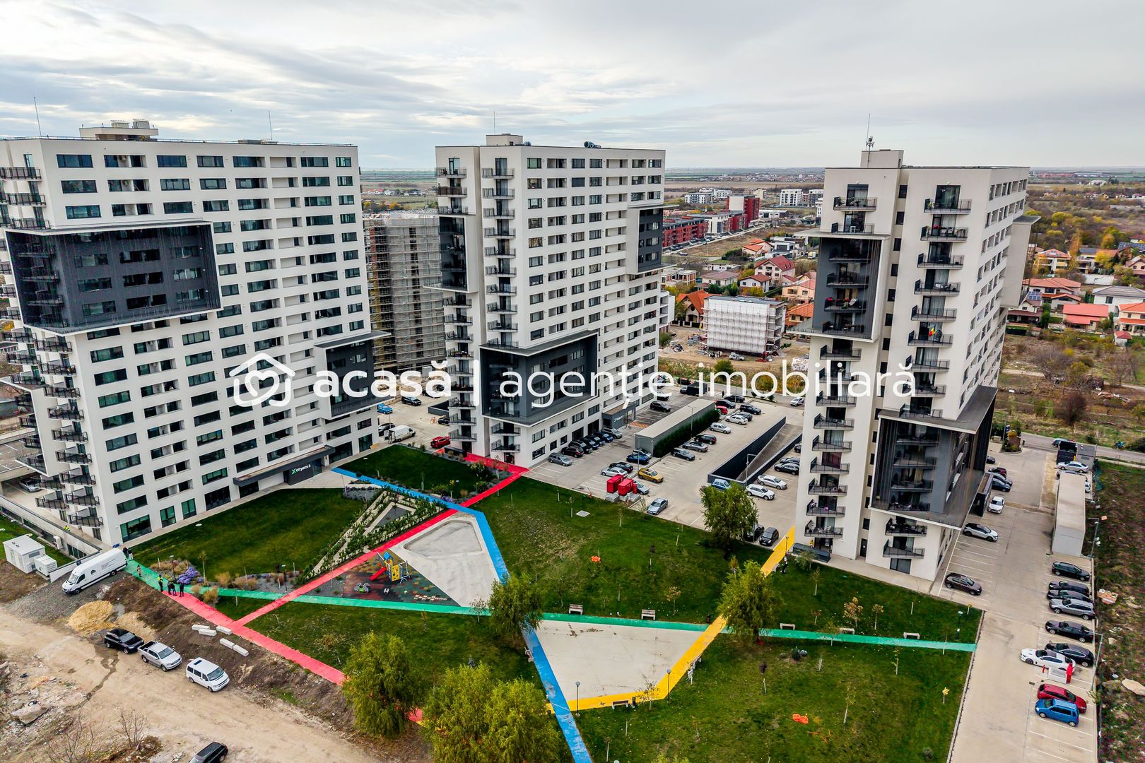 Apartament cu 3 camere și parcare subterană - XCity Timișoara - Poză 3
