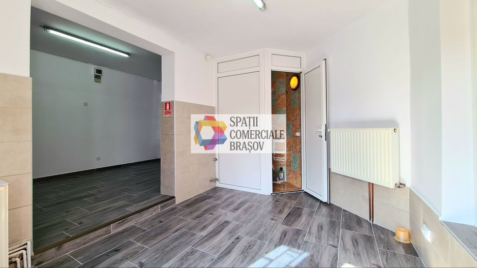 Spatiu comercial de închiriat Brasov - 25 mp # spatii-comerciale-brasov.ro - Poză 2