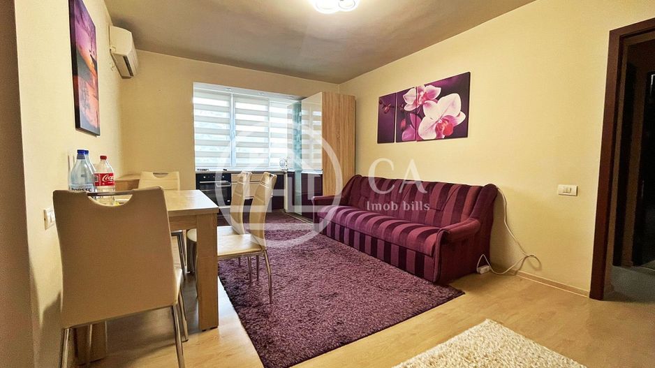 Apartament de închiriat cu 2 camere în zona Dacia, Oradea - Poză 1