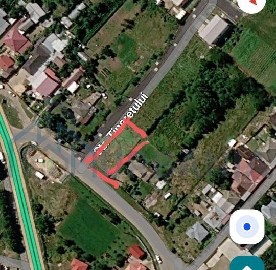 Teren intravilan în Razboieni – 600 mp, utilități la limită - Poză 1