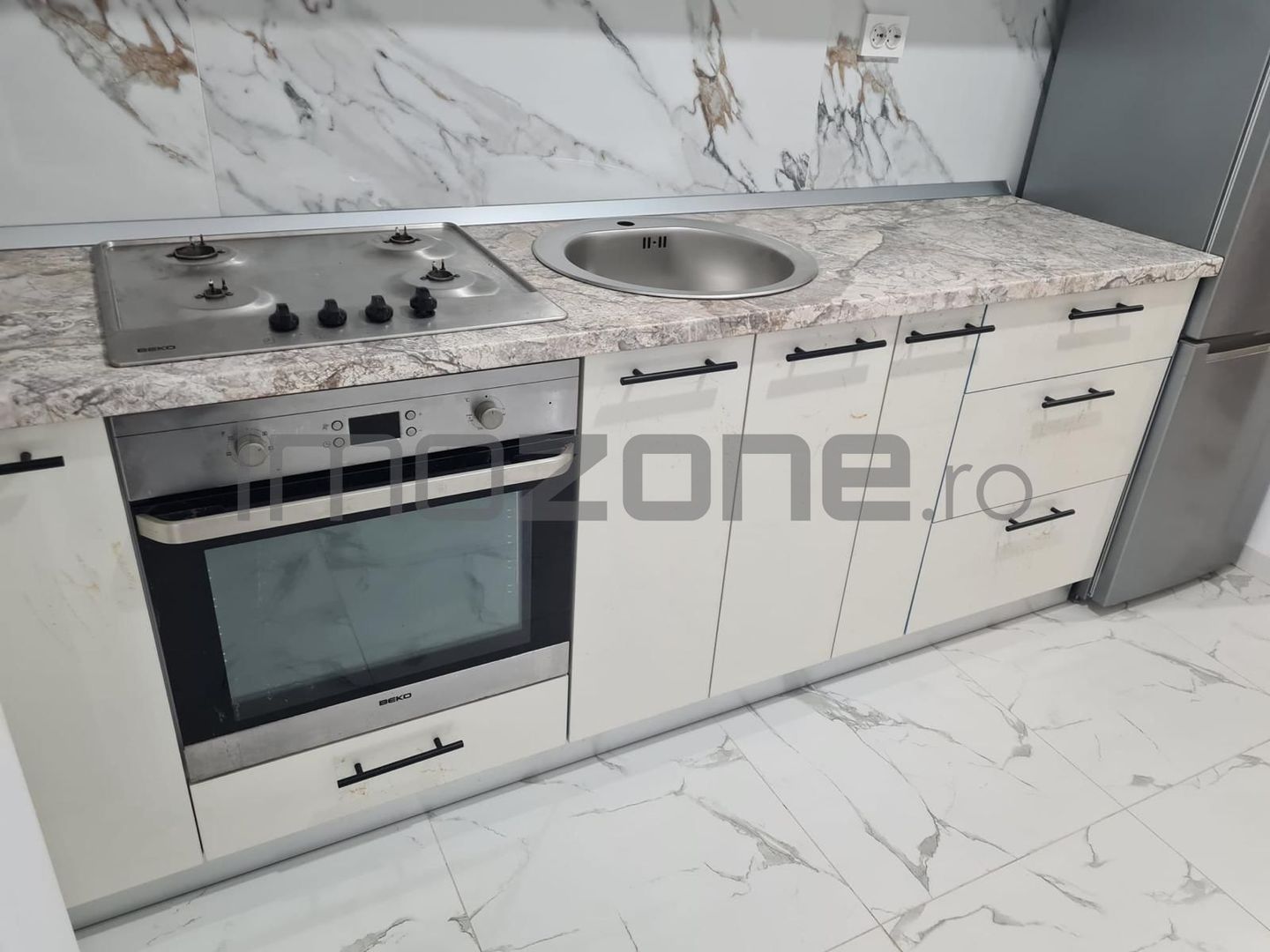 2 camere, 52 mp, etaj 2/3,  mobilat - utilat, ,Valea Oltului-Lukoil - Poză 5