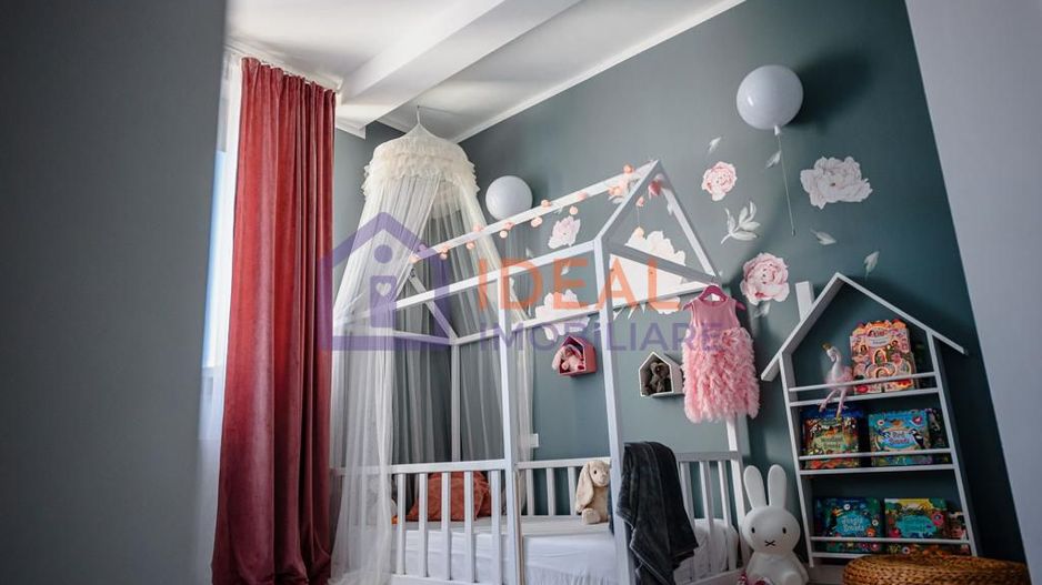 Casa Moderna cu 4 camere si terasa, zona Pictor Brana, Selimbar - Poză 9