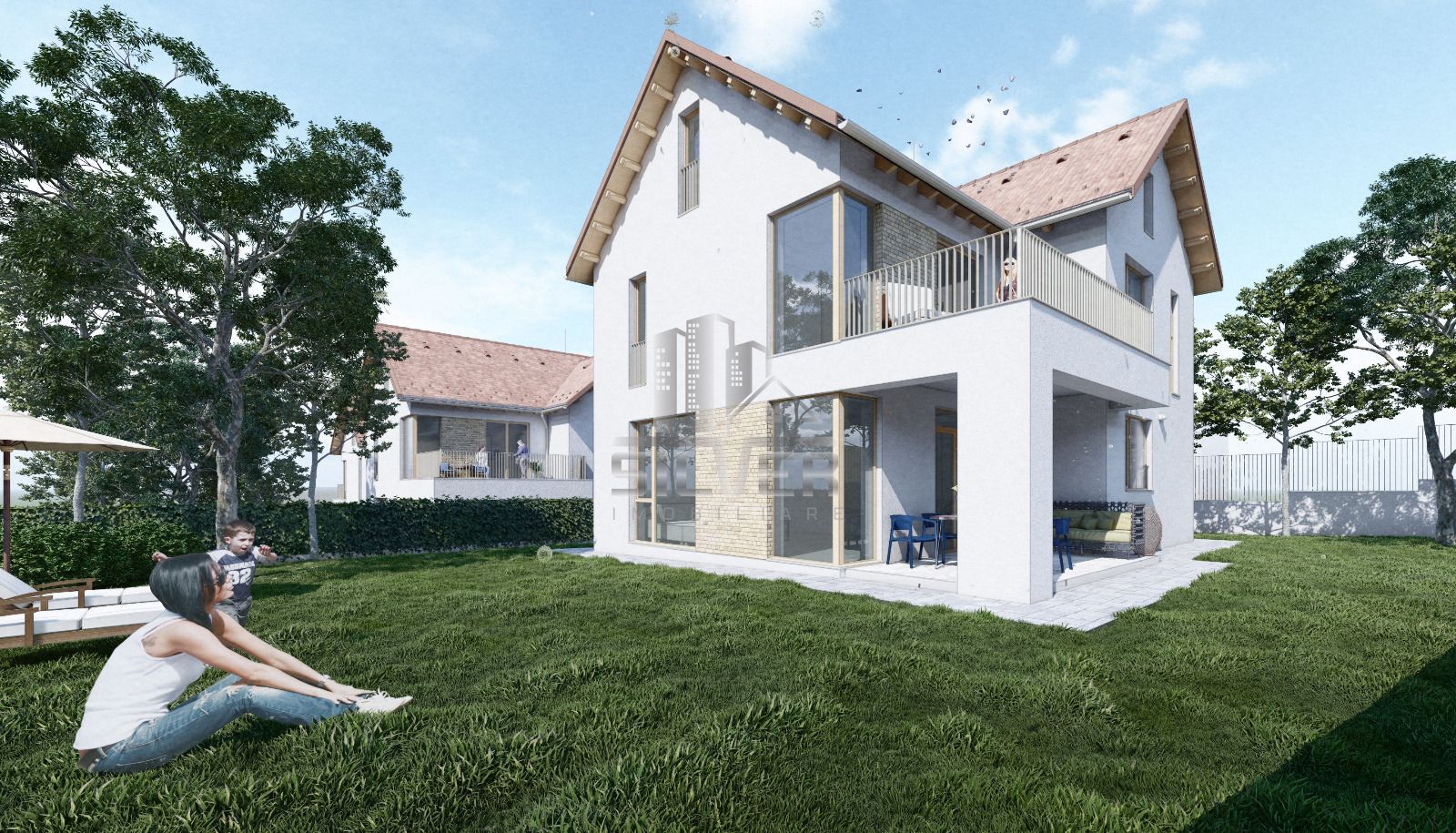 Casa unifamiliala/Teren 538 mp/CF. - Poză 3