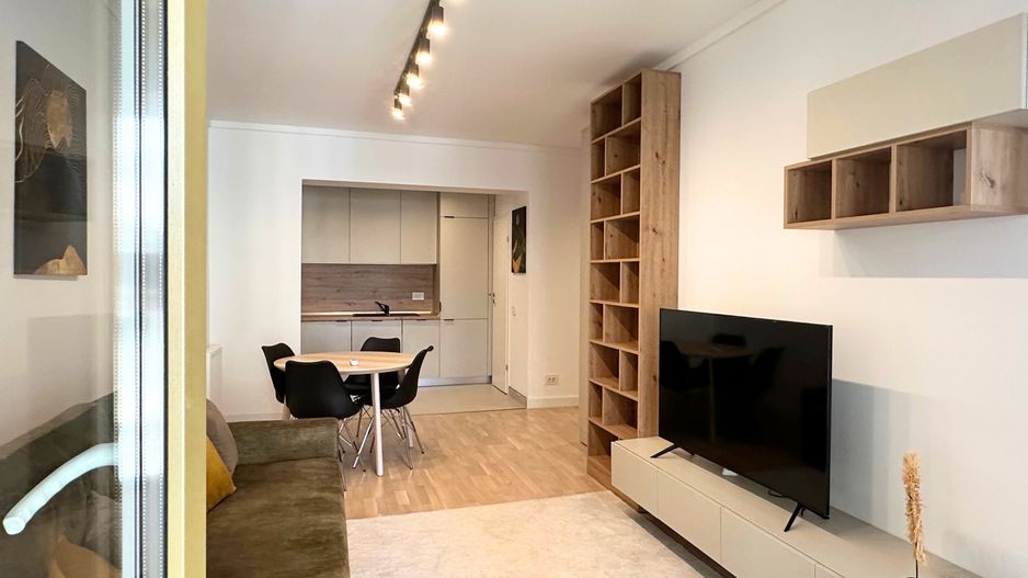 Inchiriere 2 camere cu parcare subterana Marmura residence zona Jiului - Poză 8