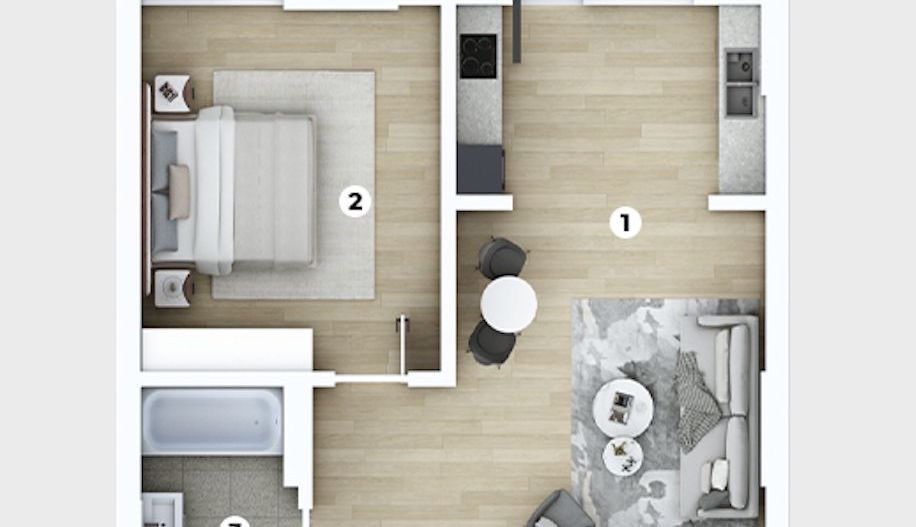 2 camere aproape metrou Berceni, preț promo, complex deosebit - Poză 10