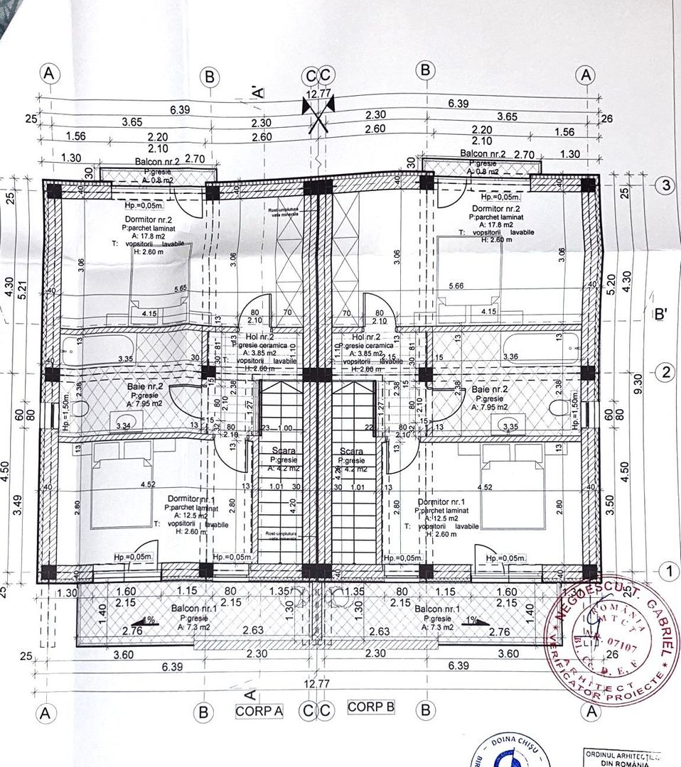 Confort, stil și liniște – vilă duplex modernă în Berceni - Schiță 10