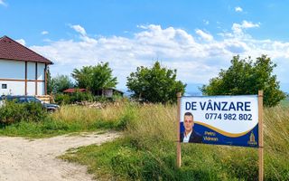 Teren intravilan de vânzare în Viile Sibiului – 542 mp, panoramă superbă - Poză 1