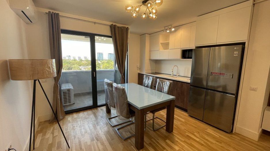 Premium 102 The Address, Barbu Vacarescu, Lux/Centrala/Balcon/Parcare - Poză 7