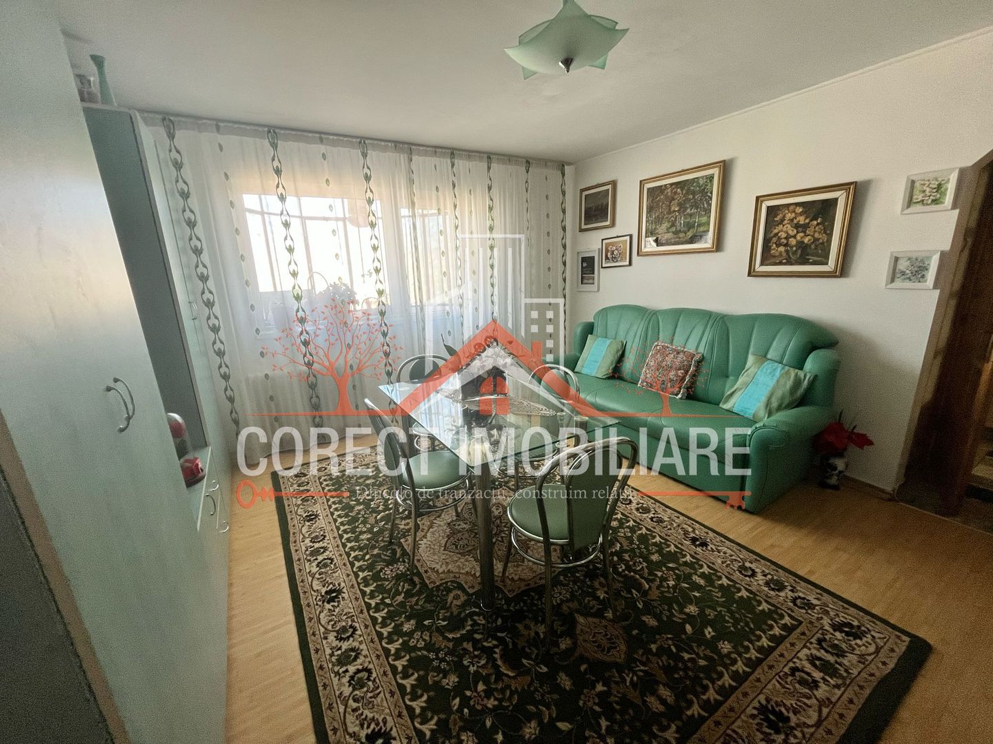 Apartament 2 camere, semidecomandat- 62.000 EURO - Poză 1
