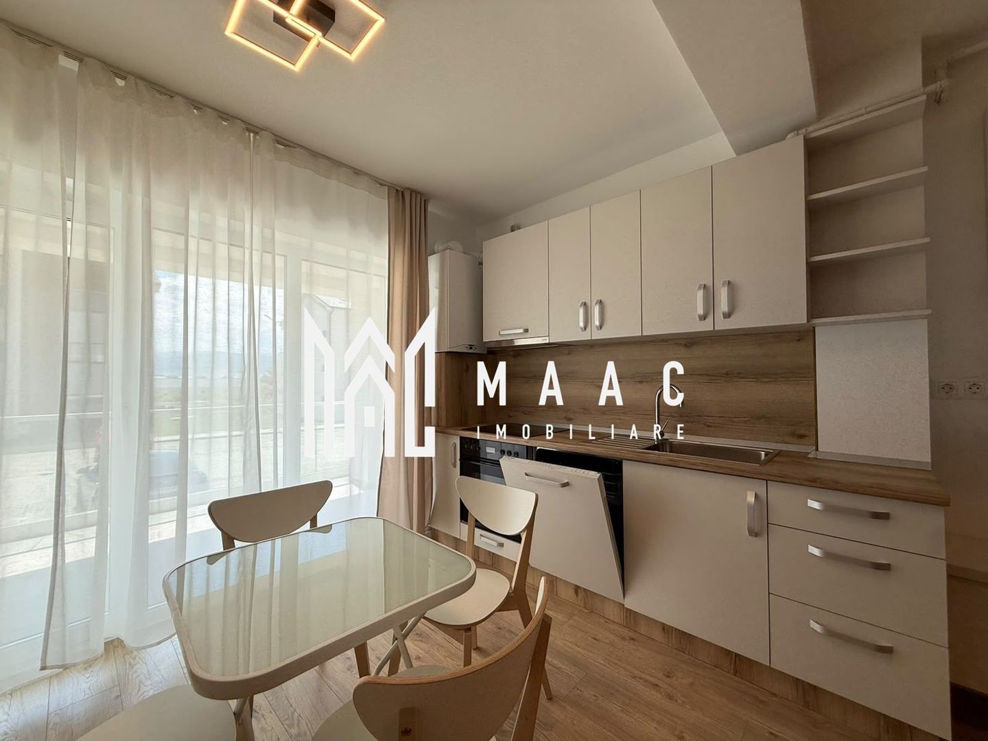 Apartament 2 camere nou | Modern | Balcon | Parcare - Poză 3