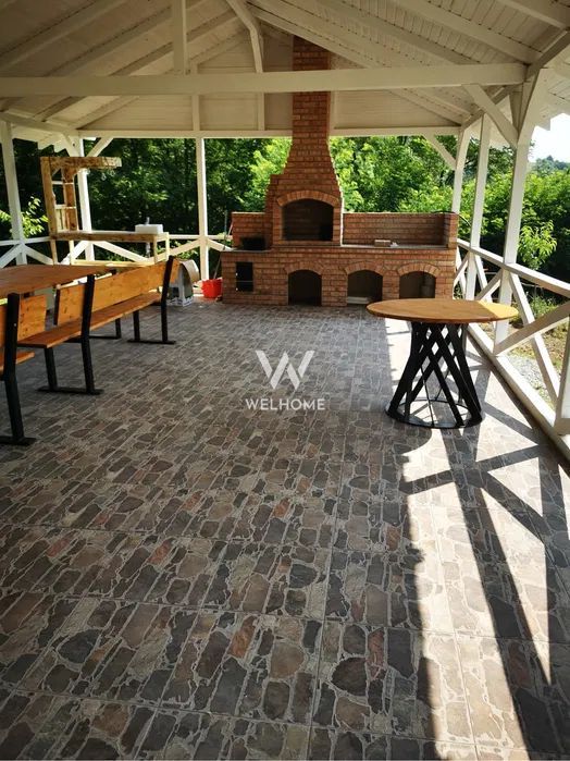 Teren cu cabane A-Frame și priveliște către Munții Făgăraș - Poză 7