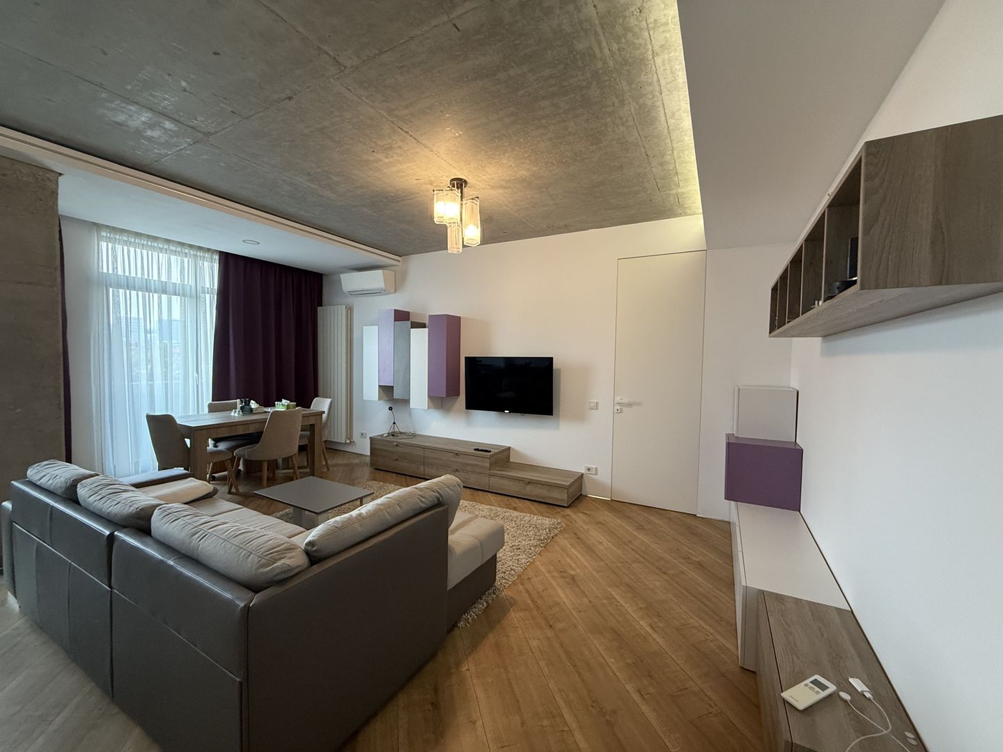 Inchiriere 2 camere cu garaj Dynamic City, Barbu Vacarescu - Bucuresti - Poză 2