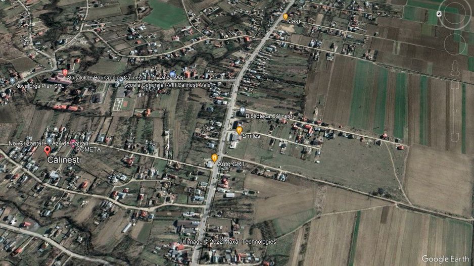 Vanzare teren intravilan, Calinesti - Poză 3