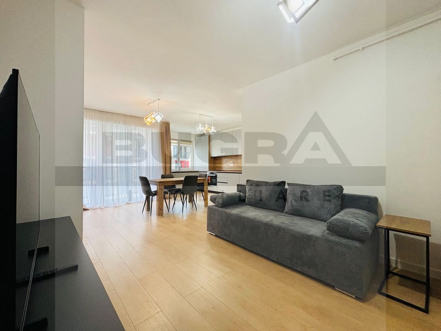 Apartament 2 camere 60 mp, balcon, parcare, zona Abatorului - Poză 7