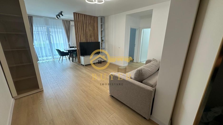 Apartament modern cu 2 camere in Selimbar- Balcon si loc de parcare - Poză 12