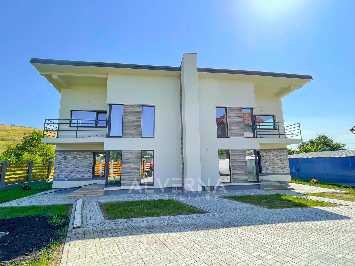 Casa tip Duplex 4 camere 123 mp | semifinisat | Zona Dambu Rotund - Poză 1