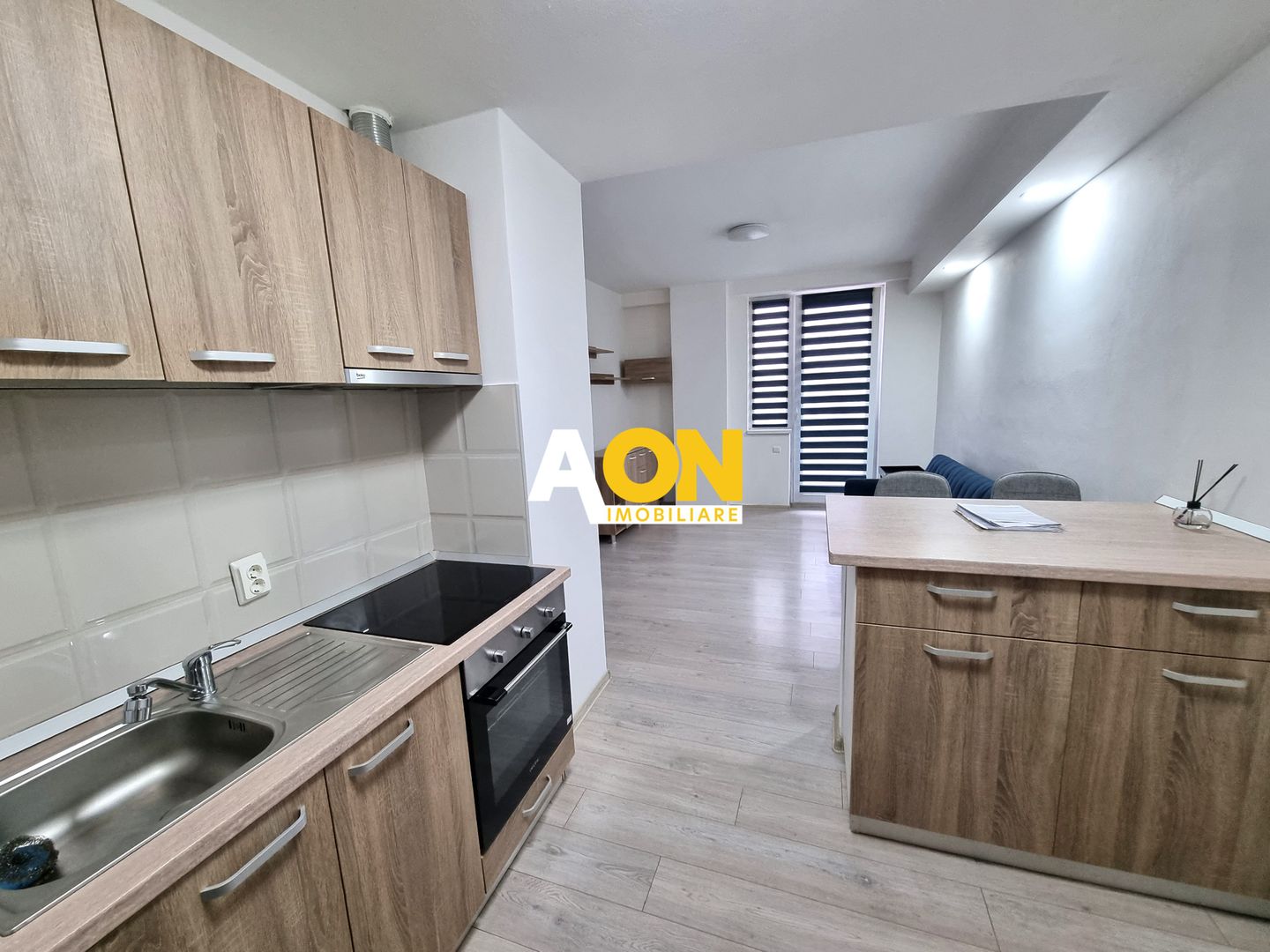Apartament cu 2 Camere, Bloc Nou, Zona Ampoi 3 - Poză 1