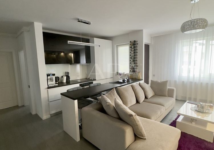 Apartament modern cu 3 camere lângă Vivo, Florești. - Poză 2