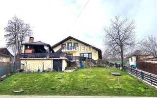 CASĂ individuală  P+M, teren 1400 mp, zona BRODOC; - Poză 11