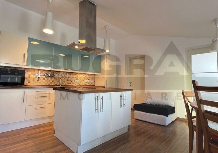 Apartament la mansarda in Vila, 2 camere, zona Interservisan - Poză 3