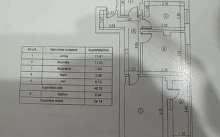 2 camere (2018-Parcare) 9minute Metrou Lujerului - Poză 5