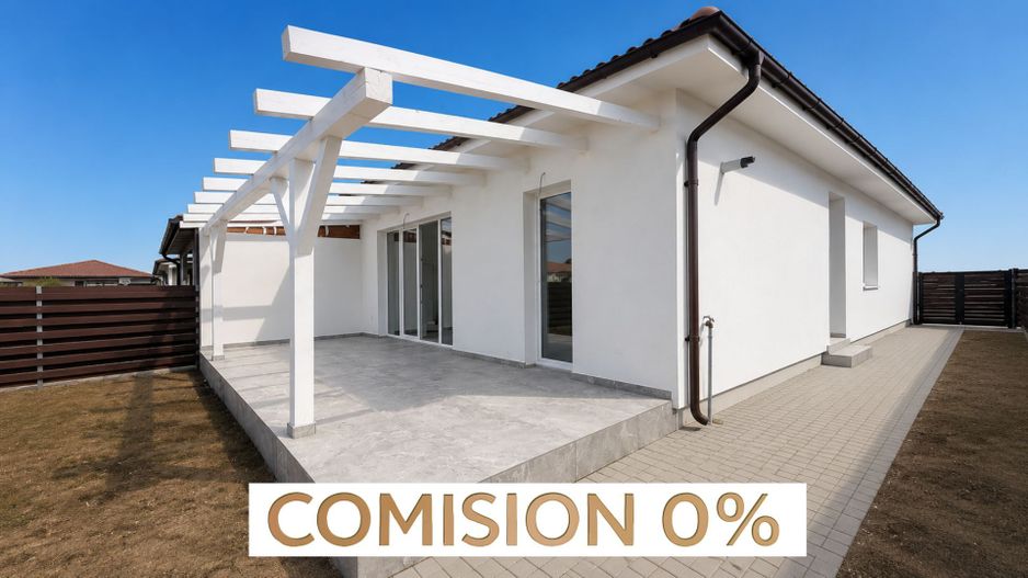 Comision 0% Duplex 3 dormitoare Mosnita Noua - Poză 1