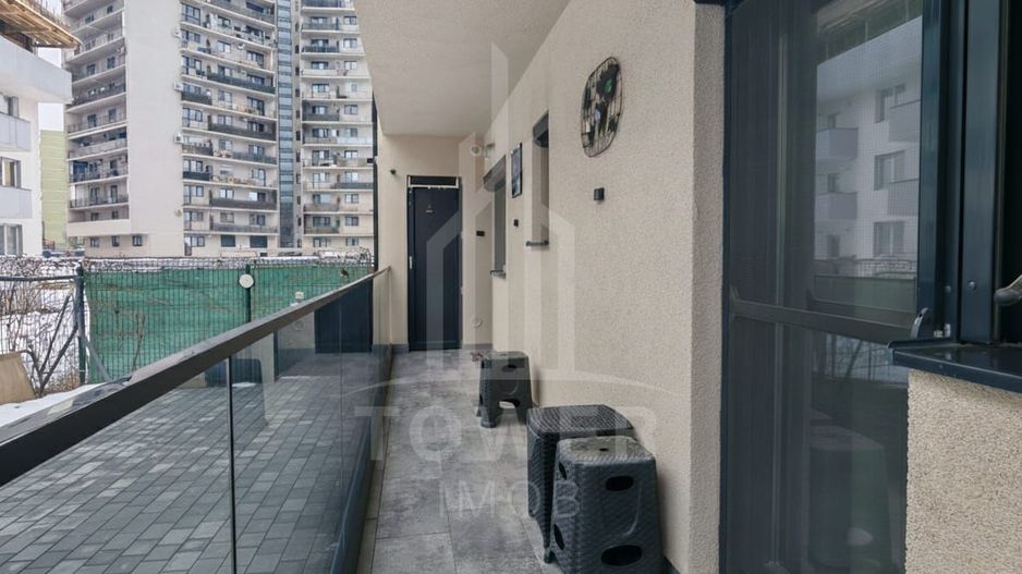 Apartament 2 camere cu grădină și parcare – Zona Doamna Stanca, Sibiu - Poză 13