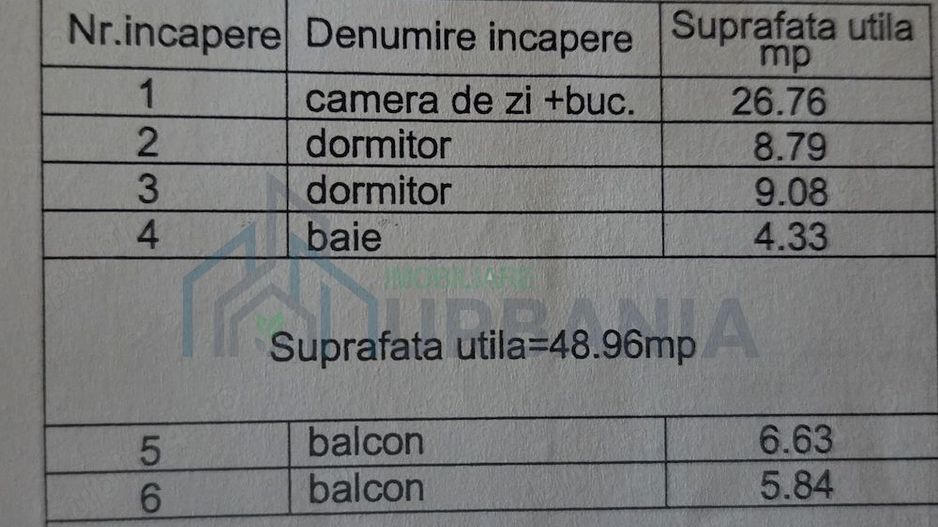 Apartament 3 camere, Hlincea, Ciurea, la 1,5 km de LDL Poitiers - Poză 1