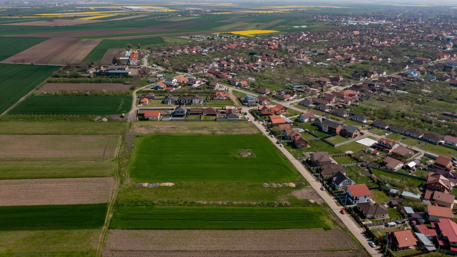 Terenuri intravilane 500- 852mp în Sag - Poză 3