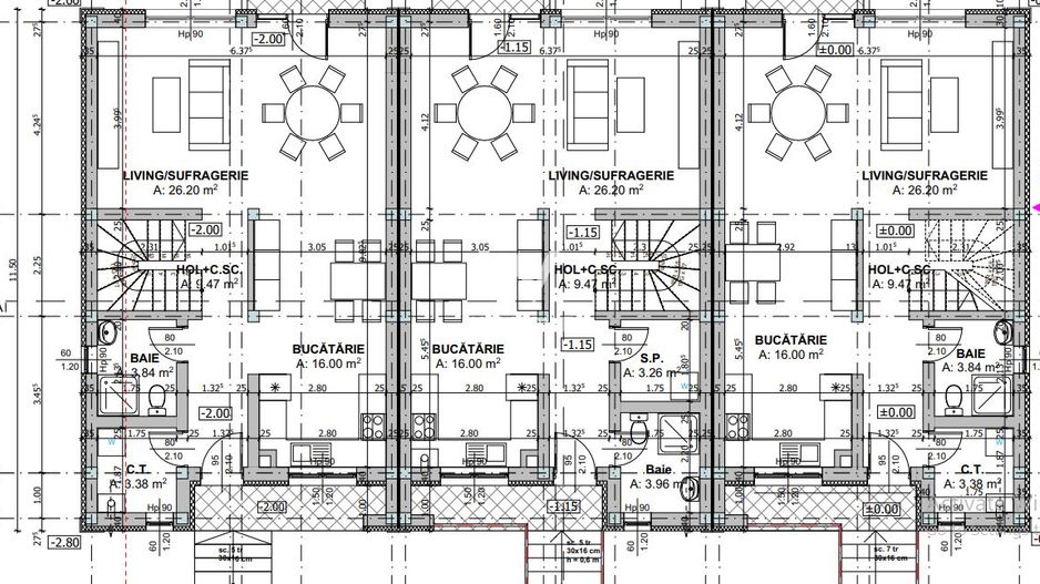 Casa moderna de vanzare ,Sura Mare, Sibiu - Schiță 9