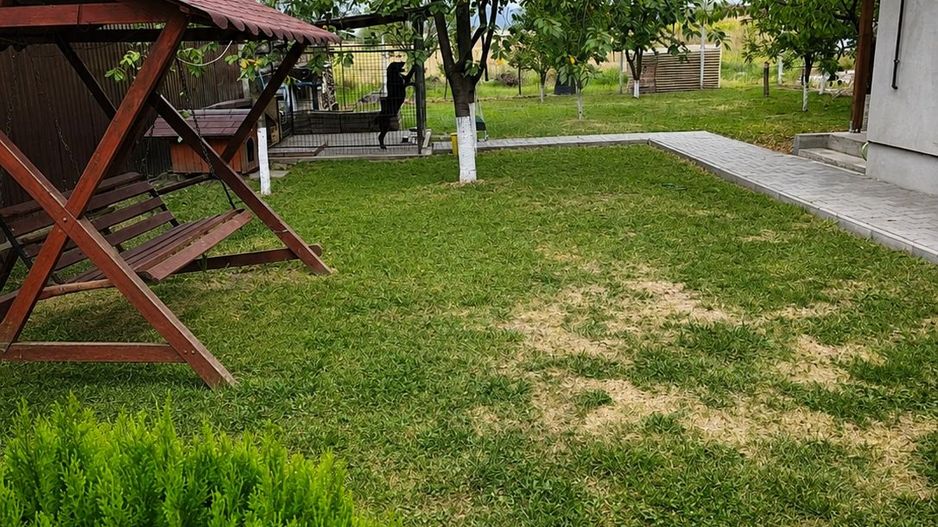 Proprietate cu două locuințe, garaj încălzit, foișor, 600 mp in Ernei - Poză 12