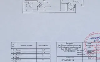2 Camere cu Potențial Lângă Parcul IOR si Metrou Titan 50mp Confort 1 - Schiță 20