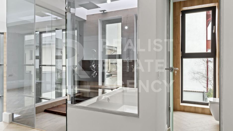 Casă nouă, spațioasă și elegantă, 7 camere, Lângă Pădurea Crețuleasca - Poză 21