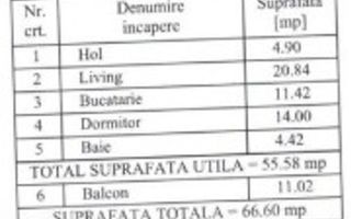 Apartament 2 camere,suprafata generoasa,loc parcare subteran - Poză 2