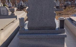 Loc de veci, lucrare din granit masiv, zona 737 Iași - Poză 2