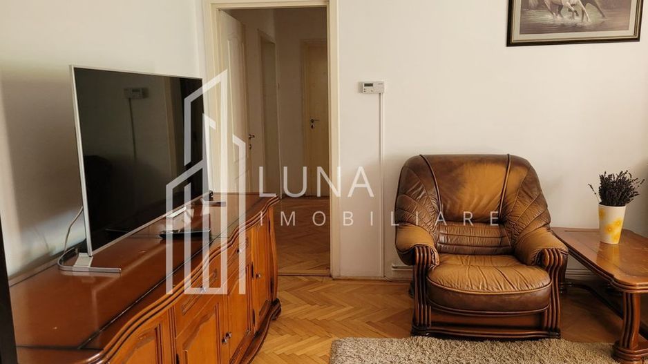 Apartament de închiriat – 3 camere | Mobilat & utilat complet | Tudor - Poză 1