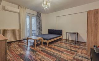 Garsonieră spațioasă de închiriat – Universitate | Str. Academiei - Poză 1