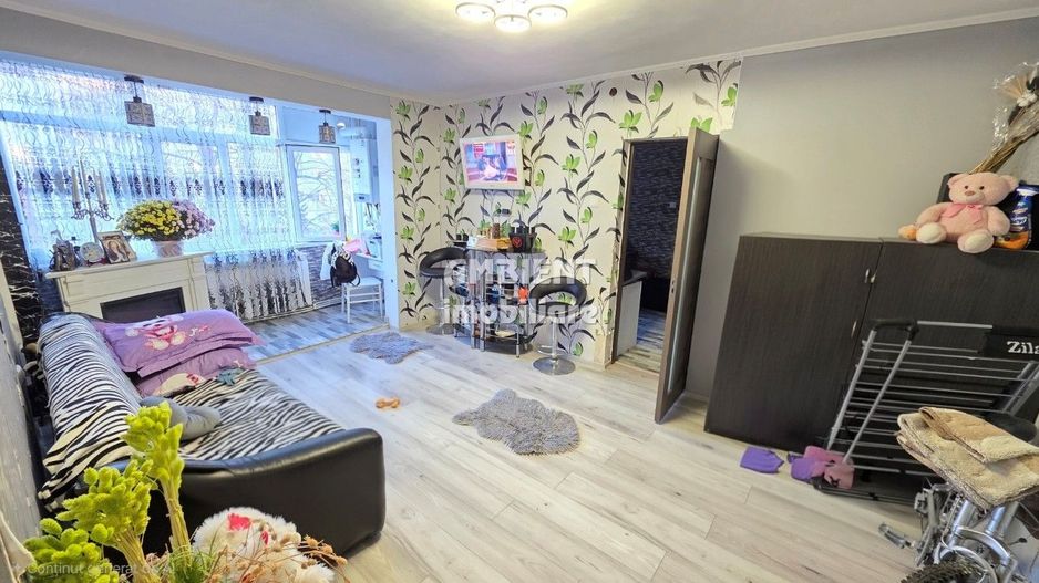 Apartament cu 3 camere, etaj 2, VASLUI - zona Smârdan; - Poză 3