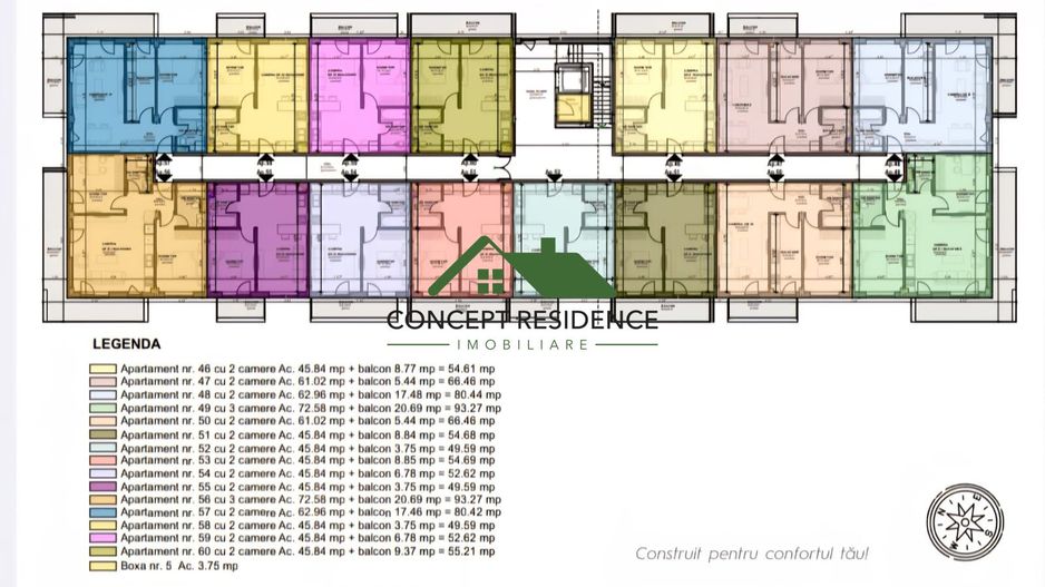 🏢 REVOLUTION URBAN PLAZA | Apartamente noi | Comision 0% - Poză 8