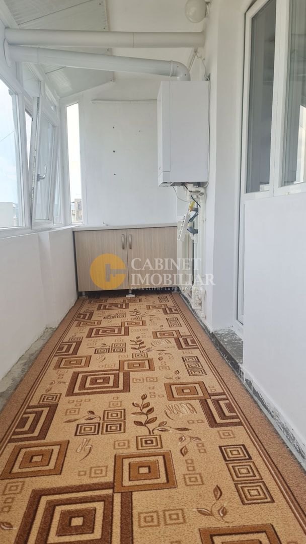 Podu Ros/Cotnari - Bloc fara risc - Mobilat Utilat - 3 camere decomandat - Poză 6